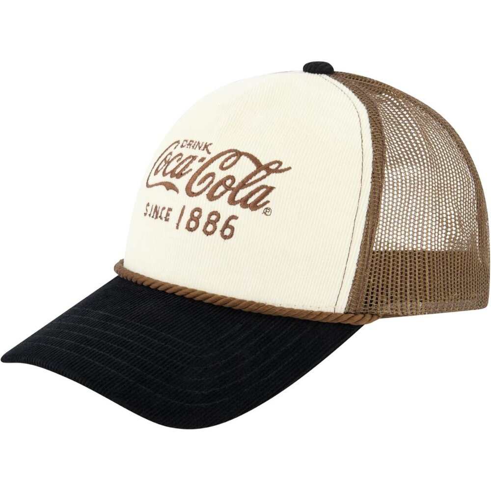 Coca Cola Hat Adjustable Baseball Cap Curved Brim… - image 3